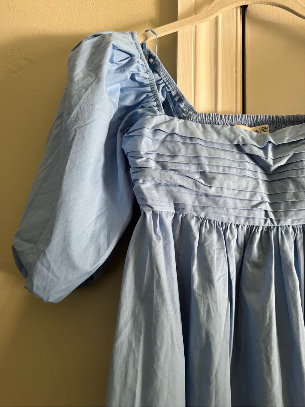 Abercrombie & Fitch Light Blue Mini Dress